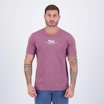 Camiseta Fila Print II - Masculina VERMELHO