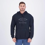 Blusão de Moletom Umbro Comfy Ii - Masculino PRETO