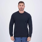 Blusão de Moletom Fila Heritage Essential - Masculino PRETO