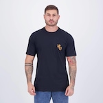 Camiseta Mcd Sobreposto - Masculina PRETO