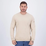 Blusão de Moletom Fila Heritage Essential - Masculino BEGE