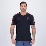 Camisa do Athlético Paranaense Concentração 2024 Umbro - Masculina PRETO