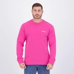 Blusão de Moletom Oakley Bark Crew - Masculino ROSA