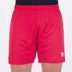 Calção Umbro Legacy - Masculino VERMELHO