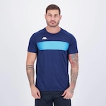 Camisa Kappa Future - Masculina AZUL ESCURO