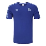 Camisa do Santos 2024 Umbro Concentração - Masculina AZUL