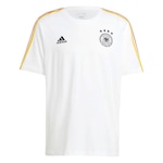 Camisa da Alemanha Dna 3 Listras adidas - Masculina BRANCO