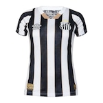 Camisa do Santos 2 2024 Umbro Oficial Jogadora - Feminina PRETO