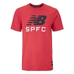 Camiseta do São Paulo F.C 2024 New Balance - Masculina VERMELHO