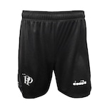 Calção de Treino Diadora Ponte Preta 2024 Goleiro - Masculino PRETO