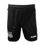 Calção Diadora Ponte Preta Ii 2024 - Masculino PRETO