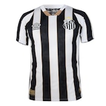 Camisa do Santos Oficial 2 2024 Jogador S/N Umbro - Masculina PRETO