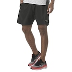 Bermuda Mizuno Run Easy 4 - Masculina PRETO