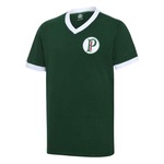 Camiseta do Palmeiras Retro Tri Betel - Masculina VERDE