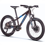 Bicicleta Mtb Infantil Sense Grom Evo Aro 20 Shimano 8 Vel. MARROM