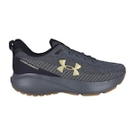 Tênis Under Armour Beat - Feminino CINZA ESCURO/PRETO