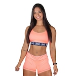 Kit Top Everlast Ever Cross + Short Everlast - Feminino ROSA