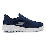 Tênis Skechers Slip On Go Walk Max - Masculino AZUL ESC/BRANCO