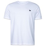 Camiseta New Era Satinado Flag - Masculina BRANCO