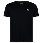 Camiseta New Era Satinado Flag - Masculina PRETO