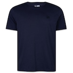 Camiseta New Era Pima Flag - Masculina AZUL