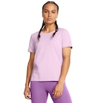 Camiseta de Treino Under Armour Meridian - Feminina ROXO