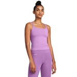 Camiseta Regata de Treino Under Armour Motion Strappy - Feminina ROXO