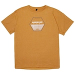 Camiseta Big Hd Woods Xxg - Masculina AMARELO