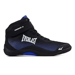 Tênis Everlast Forceknit 4 - Adulto PRETO/AZUL