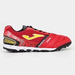 Chuteira Society Joma Mundial - Adulto VERMELHO