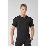 Camiseta Army Tech Modal - Masculina PRETO