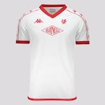 Camisa 2 do Bangu 2024 Kappa - Masculina BRANCO