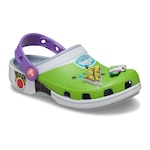 Sandália Crocs Classic Toy Story Buzz Clog - Infantil AZUL