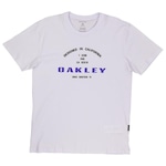 Camiseta Masculina Oakley 75 Graphic Tee BRANCO