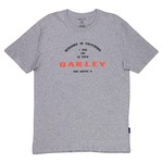 Camiseta Masculina Oakley 75 Graphic Tee CINZA