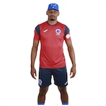 Conjunto de Goleiro do Cruzeiro Futsal 24 S/Nº Joma - Masculino VERMELHO/AZUL ESC