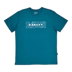 Camiseta Oakley Square Lightning Graphic Tee - Masculina VERDE