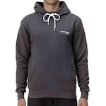 Blusão de Moletom Oakley Bunker Hoodie Athletic Heather Grey - Masculino CINZA