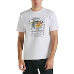 Camiseta Volcom Musubi - Masculina BRANCO