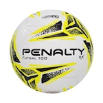 Bola Futsal Penalty Rx 100 XXIII BRANCO/AMARELO