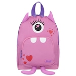 Mochila Samsonite Pré-Escolar Play 3Sm Berta - Infantil ROSA