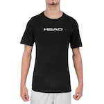 Camiseta Head Ludo Square Centro - Masculina PRETO