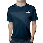 Camisa Esportiva Diadora Big Frieze - Masculina MARINHO/PETROLEO