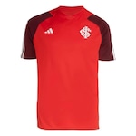 Camisa do Internacional Tr Jsy adidas - Masculina VERMELHO/BRANCO