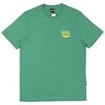 Camiseta Creature Stubbs Spider - Masculina VERDE