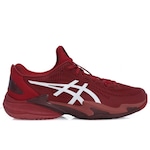 Tênis Asics Court Ff 3 Novak - Masculino VERMELHO/BRANCO