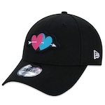 Boné New Era 9Forty Branded Dia Dos Namorados - Masculino PRETO