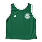 Camiseta Regata Torcida Baby Palmeiras 251R - Infantil VERDE