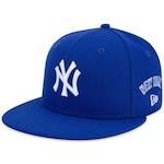 Bone New Era 59Fifty New York Yankees - Feminino AZUL