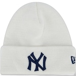 Gorro New Era New York Yankees Logo History - Masculina Off White